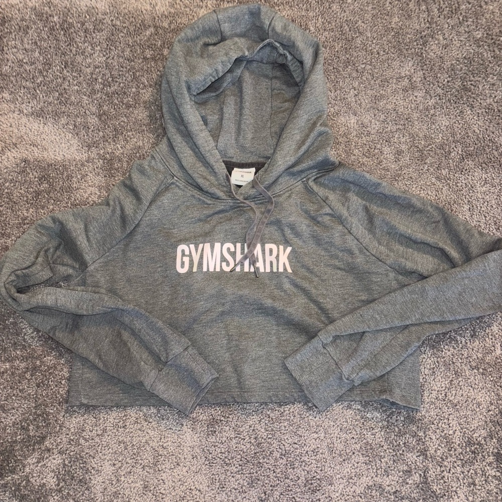 Gymshark Charcoal Gray Pullover